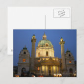 Sint-Charles-kerk Briefkaart (Voorkant / Achterkant)