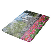 Sint-Charles-kerk in het voorjaar in Wenen, Oosten Badmat (Gekanteld)