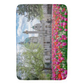 Sint-Charles-kerk in het voorjaar in Wenen, Oosten Badmat (Voorkant Verticaal)