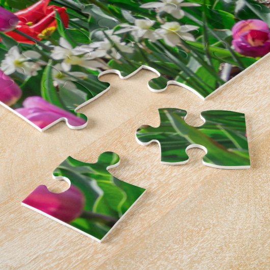 Sint-Charles-kerk in het voorjaar in Wenen, Oosten Legpuzzel (Zijkant)