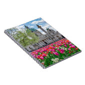 Sint-Charles-kerk in het voorjaar in Wenen, Oosten Notitieboek (Rechterzijde)