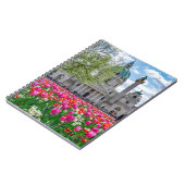 Sint-Charles-kerk in het voorjaar in Wenen, Oosten Notitieboek (Linkerzijde)