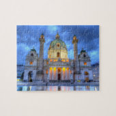 Sint-Charles-kerk in Wenen, Oostenrijk Legpuzzel (Horizontaal)