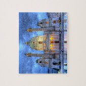Sint-Charles-kerk in Wenen, Oostenrijk Legpuzzel (Verticaal)