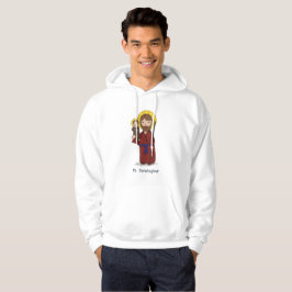 Sint-Christoffel Feestdag Heilige  Hoodie