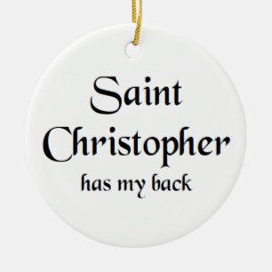 Sint-Christoffel koffiemok Keramisch Ornament