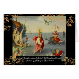 Sint Christopher beschermheilige van Reizigers