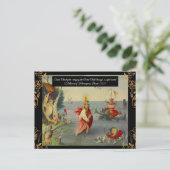 Sint Christopher beschermheilige van Reizigers Briefkaart (Staand voorkant)