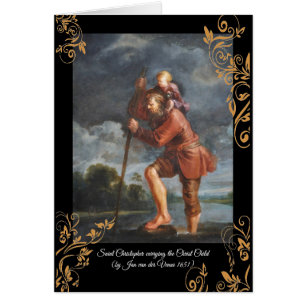 Sint Christopher met baby Christ