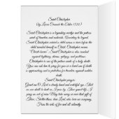 Sint Christopher met de Baby Christ (Binnen (Links))