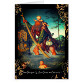 Sint Christopher met de Baby Christ (Voorkant)