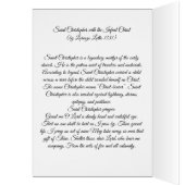 Sint Christopher met de Baby Christ (Binnen (Links))