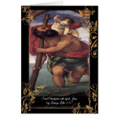 Sint Christopher met de Baby Christ (Voorkant)