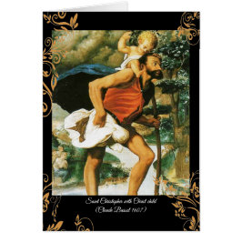 Sint Christopher met de Baby Christ