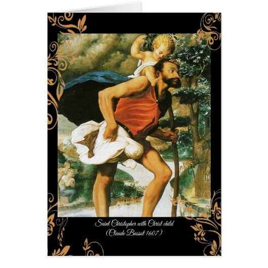 Sint Christopher met de Baby Christ (Voorkant)