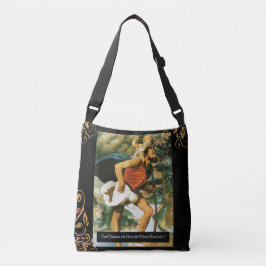 Sint Christopher met de Baby Christ Crossbody Tas