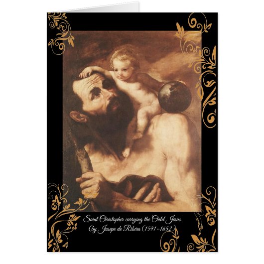 Sint Christopher met het Kind Christus (Voorkant)