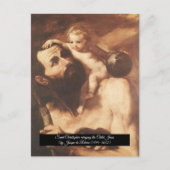 Sint Christopher met het Kind Christus Briefkaart (Voorkant)