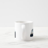 Sint-Clair-cutout espresso-mok Espresso Kop (Achterkant)