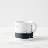 Sint-Clair-cutout espresso-mok Espresso Kop (Voorkant rechts)