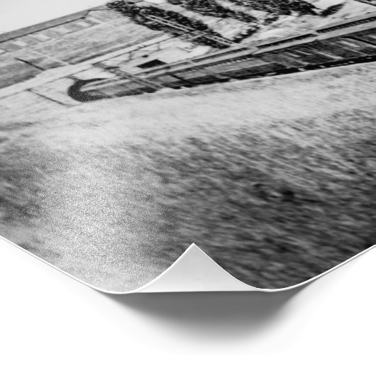 Sint-Clair  Post-Kaart Foto Afdruk (Hoek)