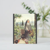 Sint Clara van Assisi: patrones van de televisie (Staand voorkant)