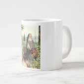 Sint Clara van Assisi: patrones van de televisie Grote Koffiekop (Voorkant rechts)