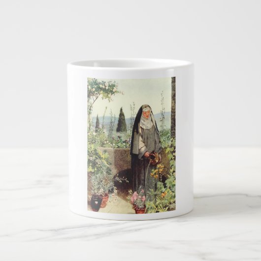 Sint Clara van Assisi: patrones van de televisie Grote Koffiekop (Voorkant)