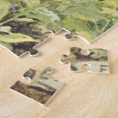 Sint Clara van Assisi: patrones van de televisie Legpuzzel (Zijkant)