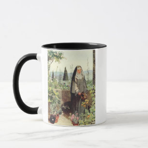Sint Clara van Assisi: patrones van de televisie Mok