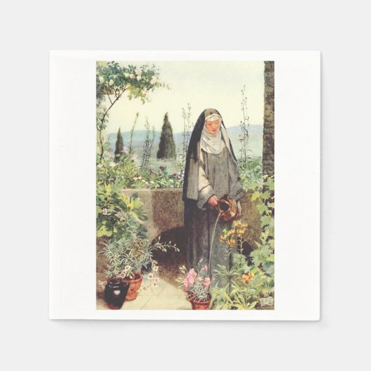 Sint Clara van Assisi: patrones van de televisie Servet (Voorkant)