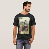 Sint Clara van Assisi: patrones van de televisie T-shirt (Voorkant volledig)