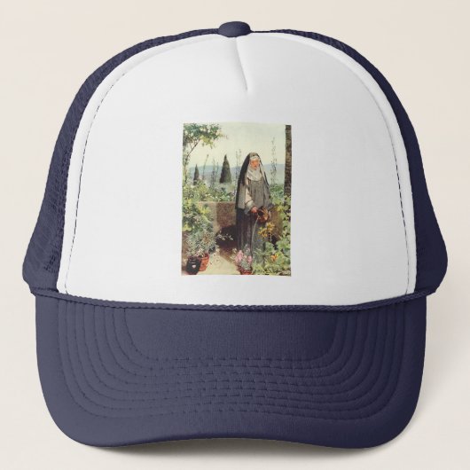 Sint Clara van Assisi: patrones van de televisie Trucker Pet (Voorkant)