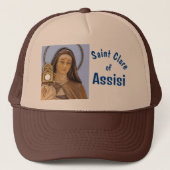 Sint Clara van Assisi Trucker Pet (Voorkant)
