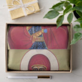 Sint-Claudia orthodox Christelijk icoon Tissuepapier (Geschenk)