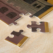 Sint Clemens van Ohrid Orthodox Christelijk Icoon Legpuzzel (Zijkant)