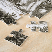 Sint-Columba die door de Druïden wordt gechanteerd Legpuzzel (Zijkant)