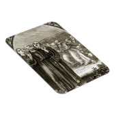 Sint-Columba die door de Druïden wordt gechanteerd Magneet (Rechterzijde)