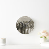 Sint-Columba die door de Druïden wordt gechanteerd Ronde Klok (Huis)