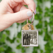 Sint-Columba die door de Druïden wordt gechanteerd Sleutelhanger (Hand)