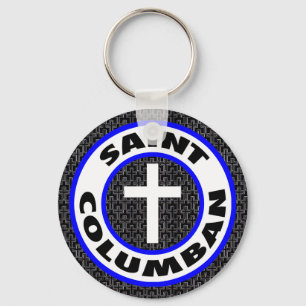Sint-Columban Sleutelhanger