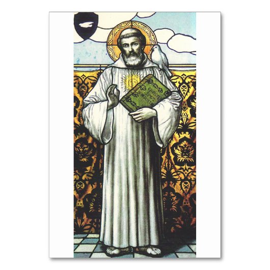 Sint Columbanus Ierse missionaris Kaart (Voorkant)