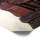 Sint-Crispin op zijn werkbank plaatsen Poster (Hoek)