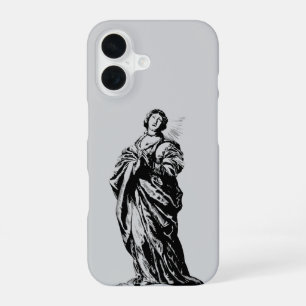 Sint Cunera van Rhenen maagd en martelares iPhone 16 Hoesje