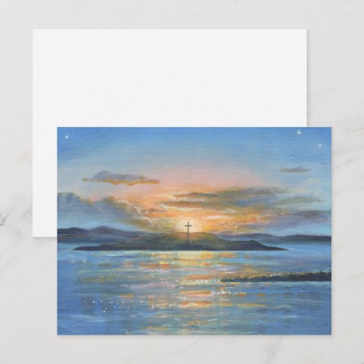 Sint-Cuthbert's Briefkaart (Voorkant / Achterkant)