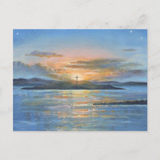 Sint-Cuthbert's Briefkaart (Voorkant)