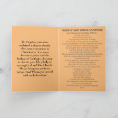 SINT-CYPRIANUS VAN CARTHAGO Kaart (Binnen)