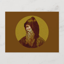 Sint-Cyril de monk (M 002) Horizontaal Briefkaart