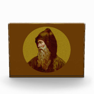 Sint-Cyril de monk (M 002) horizontaal Fotoblokken