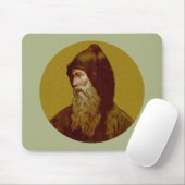 Sint-Cyril de monk (M 002) horizontaal Muismat (Met muis)